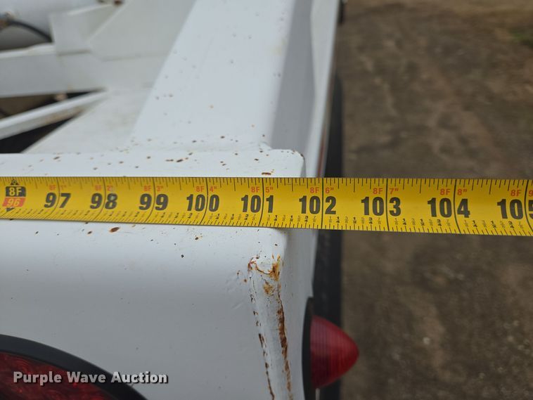 image for item DT5495 2002 Wes-Tex bottom dump trailer