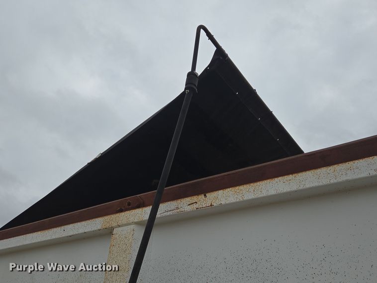 image for item DT5495 2002 Wes-Tex bottom dump trailer