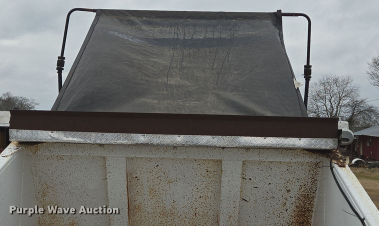 image for item DT5495 2002 Wes-Tex bottom dump trailer
