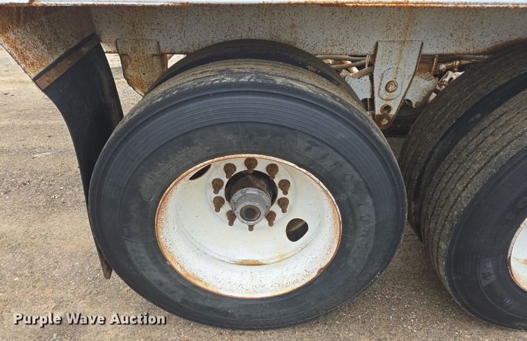 image for item DT5495 2002 Wes-Tex bottom dump trailer