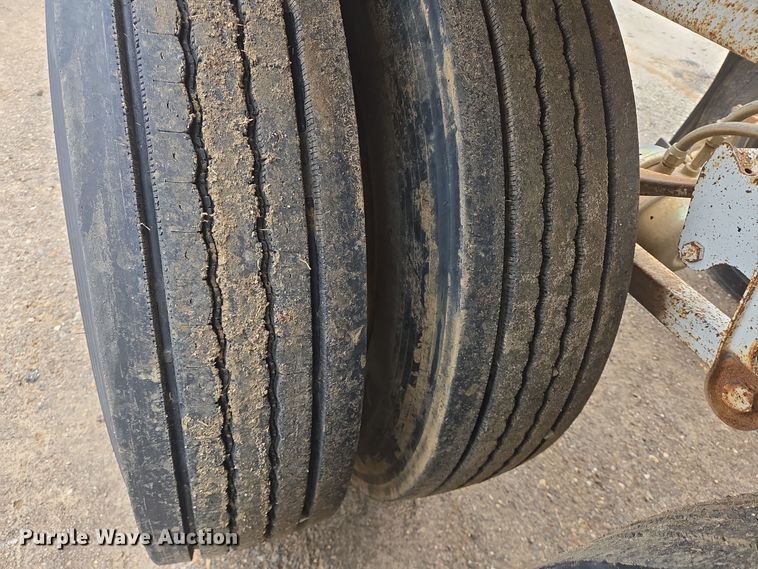 image for item DT5495 2002 Wes-Tex bottom dump trailer