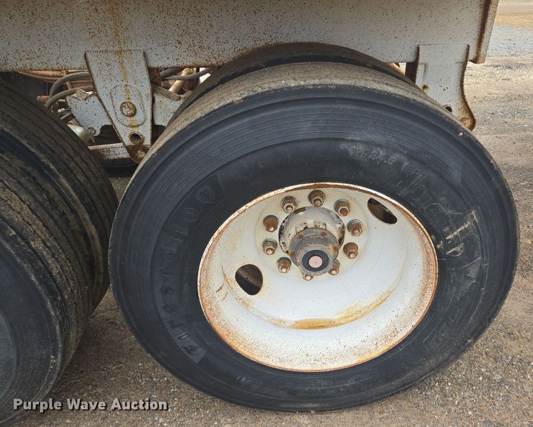 image for item DT5495 2002 Wes-Tex bottom dump trailer