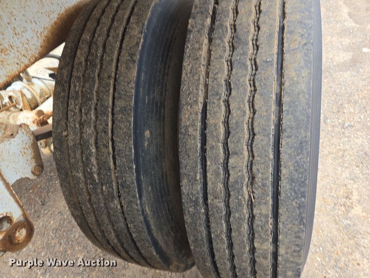 image for item DT5495 2002 Wes-Tex bottom dump trailer