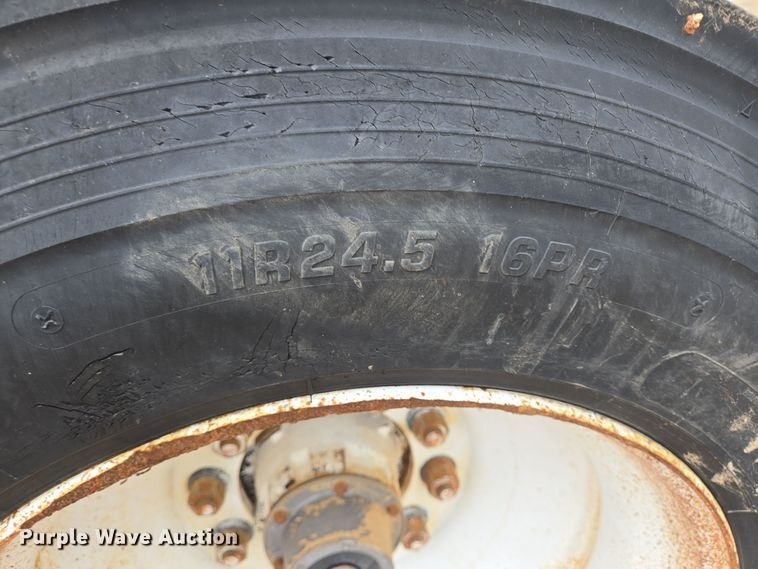 image for item DT5495 2002 Wes-Tex bottom dump trailer