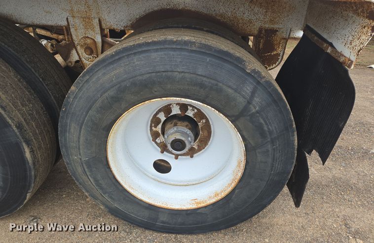 image for item DT5495 2002 Wes-Tex bottom dump trailer