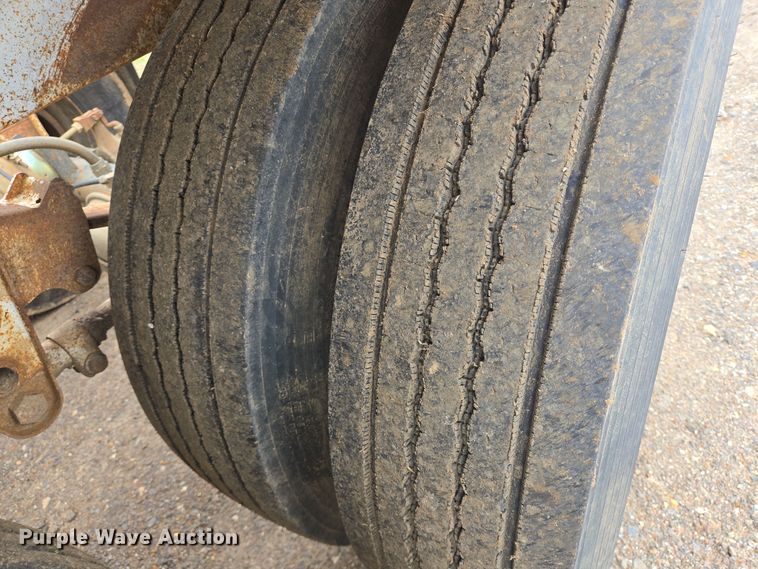 image for item DT5495 2002 Wes-Tex bottom dump trailer