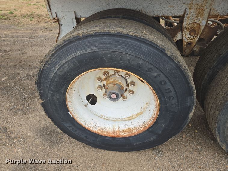 image for item DT5495 2002 Wes-Tex bottom dump trailer