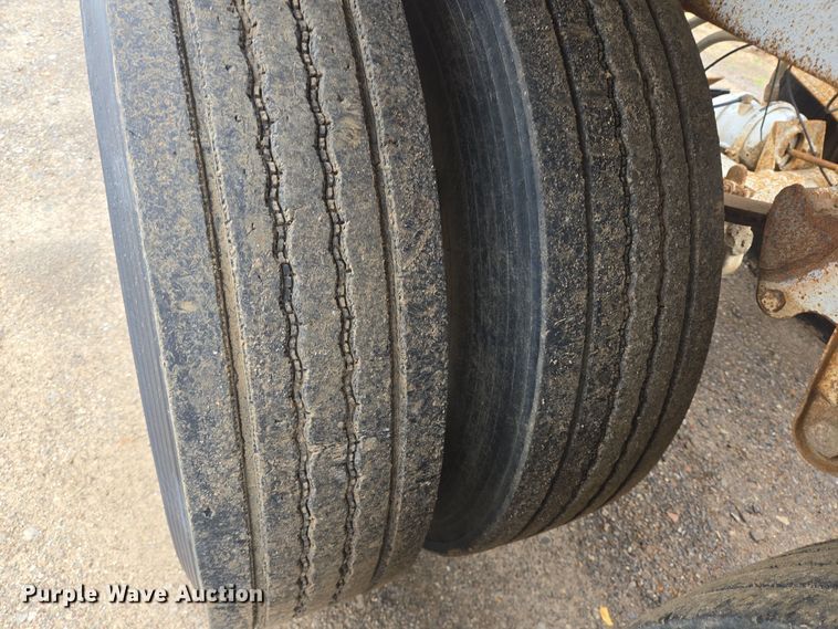 image for item DT5495 2002 Wes-Tex bottom dump trailer