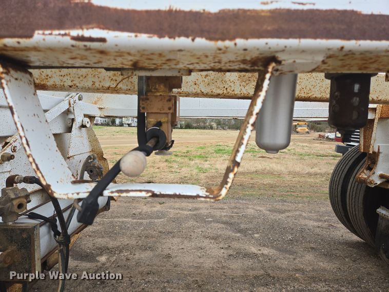 image for item DT5495 2002 Wes-Tex bottom dump trailer