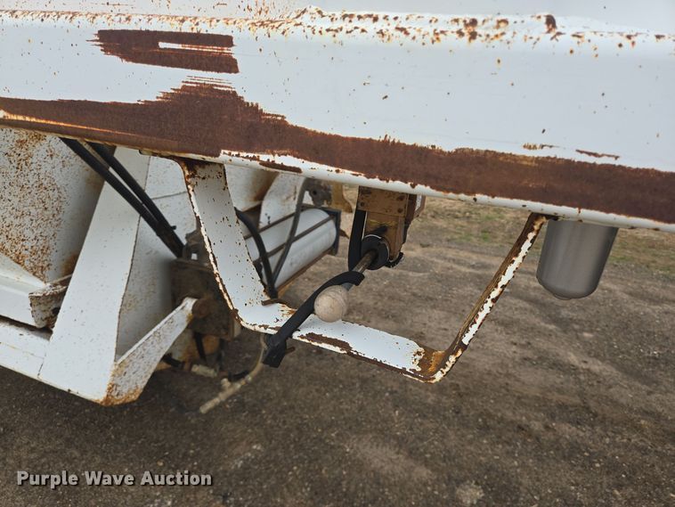 image for item DT5495 2002 Wes-Tex bottom dump trailer