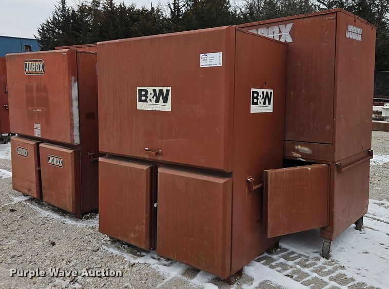 image for item DT7618 (5) Jobox job boxes