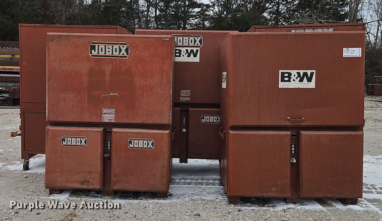 image for item DT7618 (5) Jobox job boxes