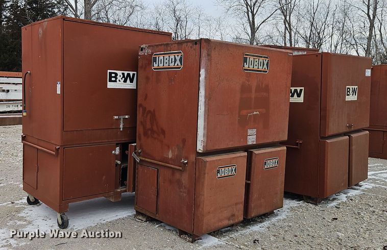 image for item DT7618 (5) Jobox job boxes