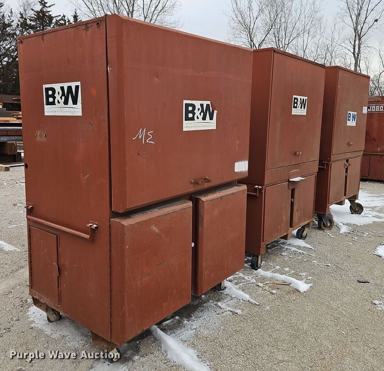 image for item DT7619 (6) Jobox job boxes