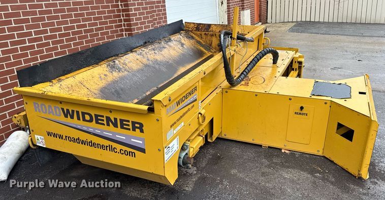 image for item DU3294 Road Widener FH-R skid steer road widener