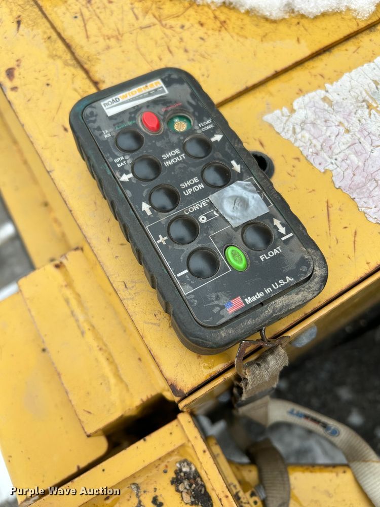 image for item DU3294 Road Widener FH-R skid steer road widener