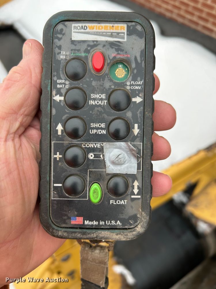 image for item DU3294 Road Widener FH-R skid steer road widener