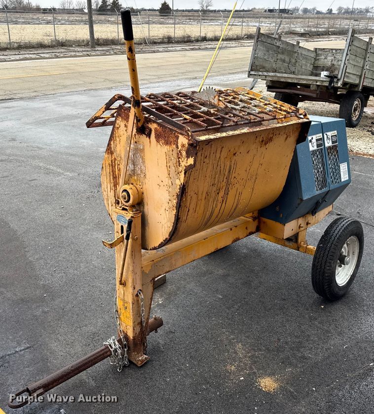 image for item DU3295 Stone 855PM concrete mixer