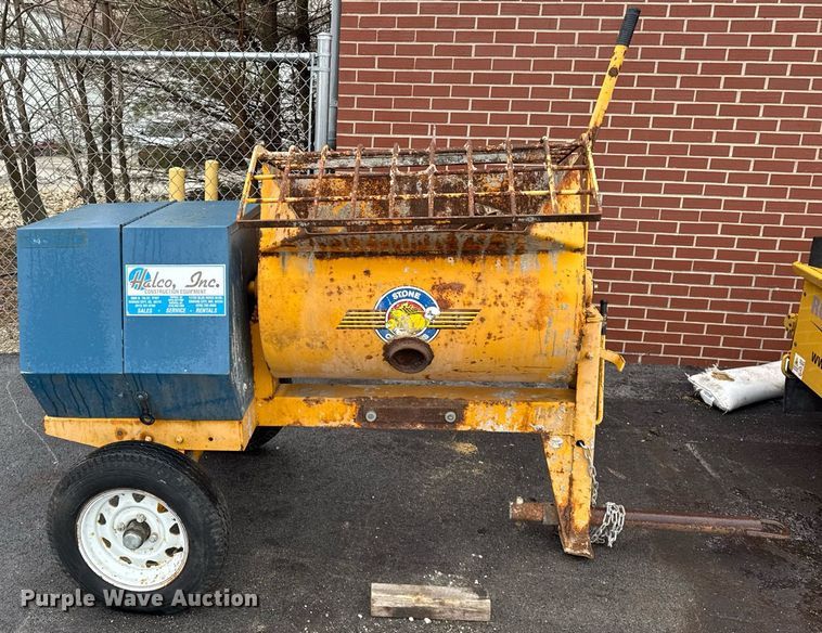 image for item DU3295 Stone 855PM concrete mixer