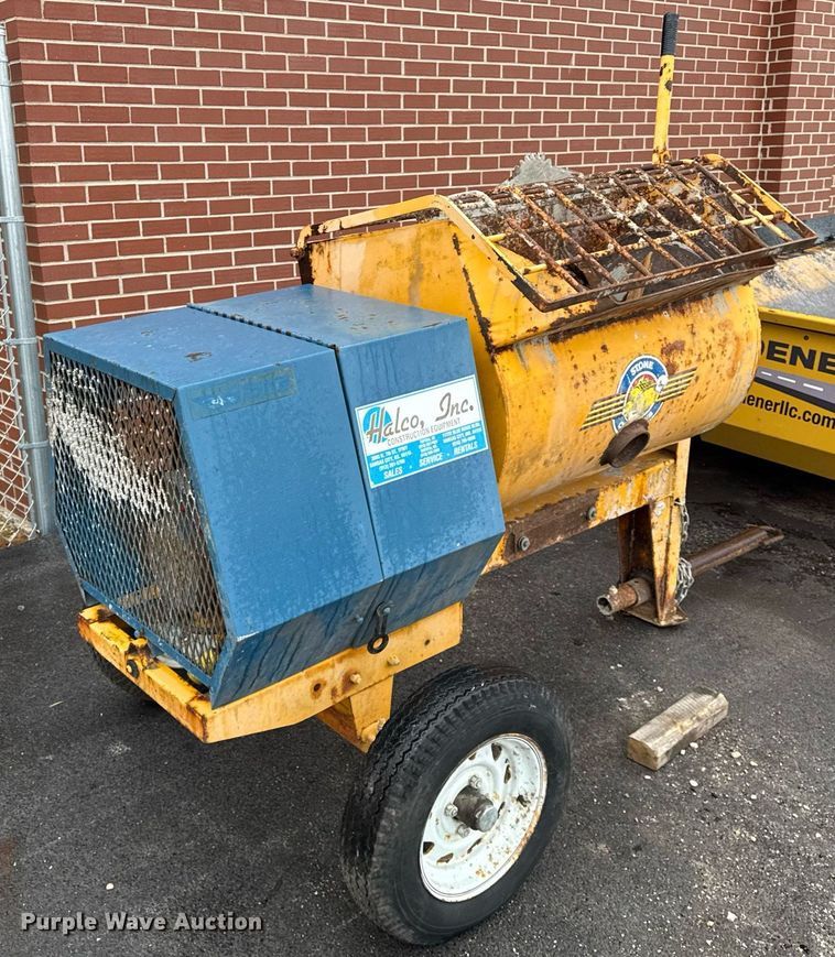 image for item DU3295 Stone 855PM concrete mixer