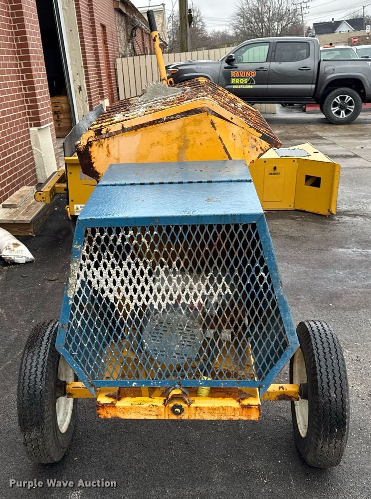 image for item DU3295 Stone 855PM concrete mixer