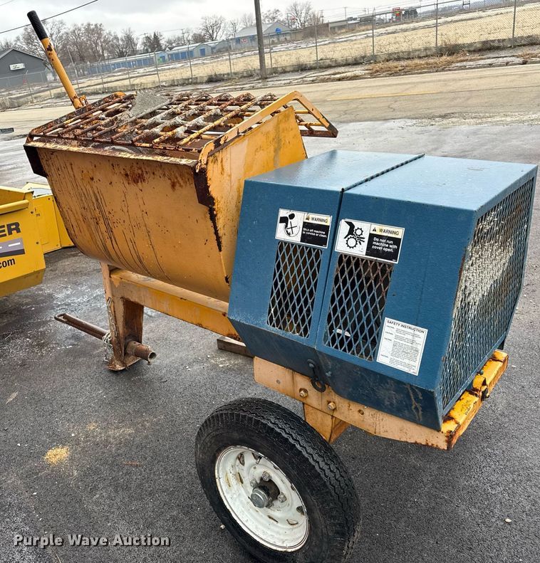 image for item DU3295 Stone 855PM concrete mixer