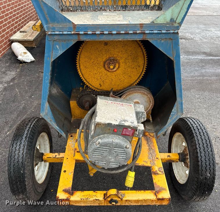 image for item DU3295 Stone 855PM concrete mixer