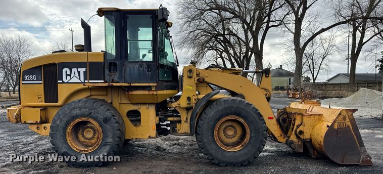 image for item DU3297 2005 Caterpillar 928GZ wheel loader