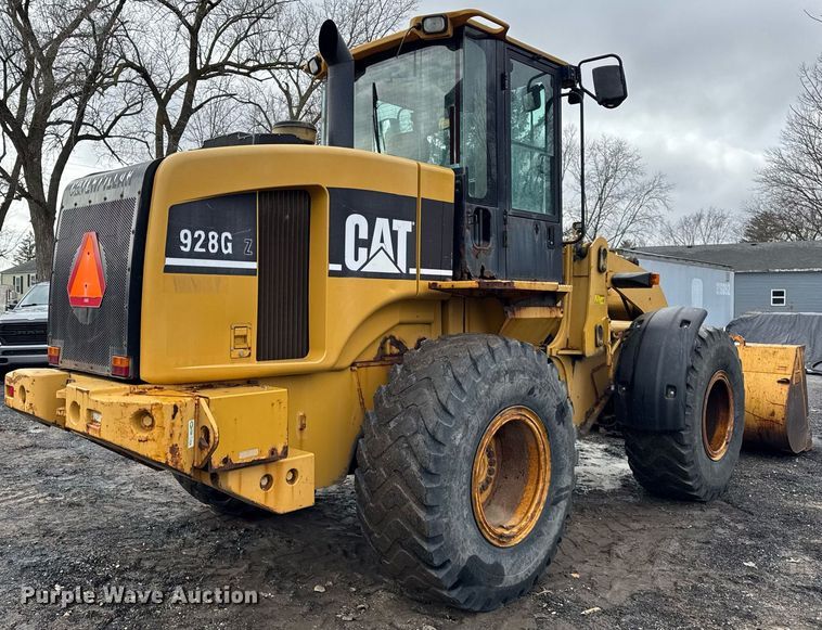 image for item DU3297 2005 Caterpillar 928GZ wheel loader