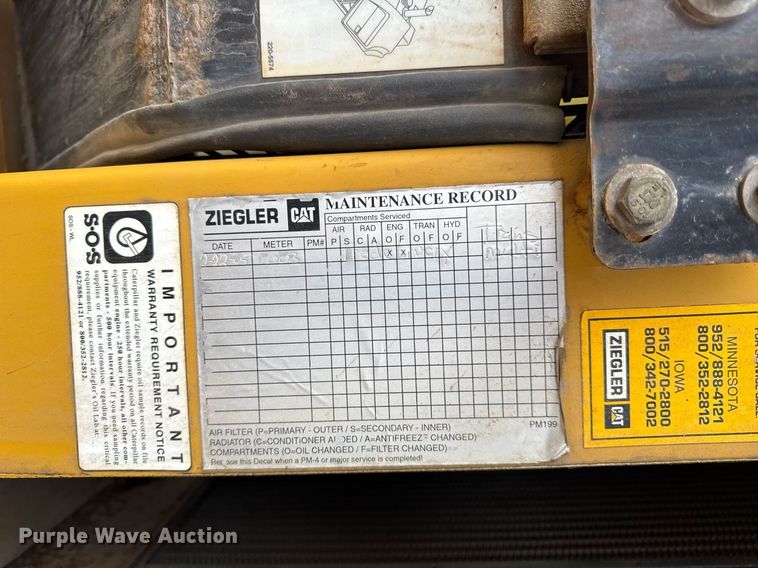 image for item DU3297 2005 Caterpillar 928GZ wheel loader