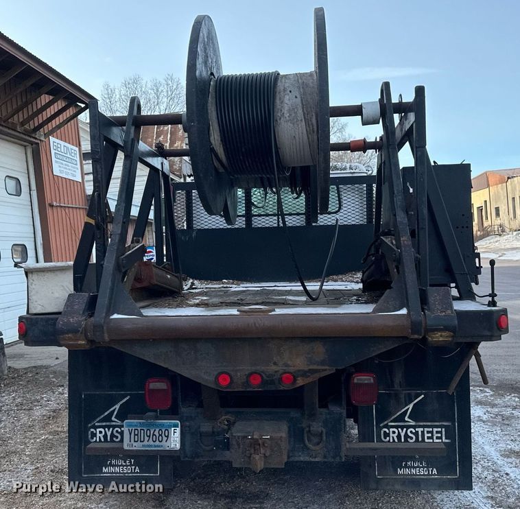 image for item DV0577 1987 International  1954 reel truck