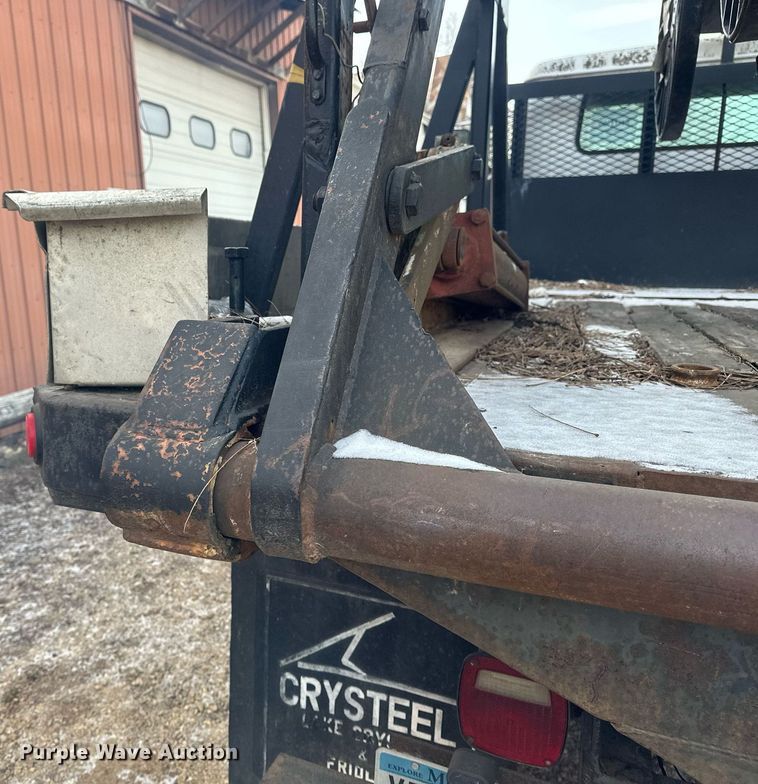 image for item DV0577 1987 International  1954 reel truck