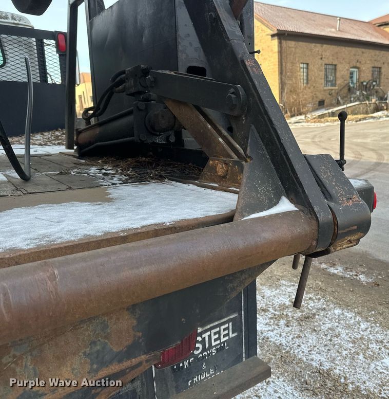 image for item DV0577 1987 International  1954 reel truck