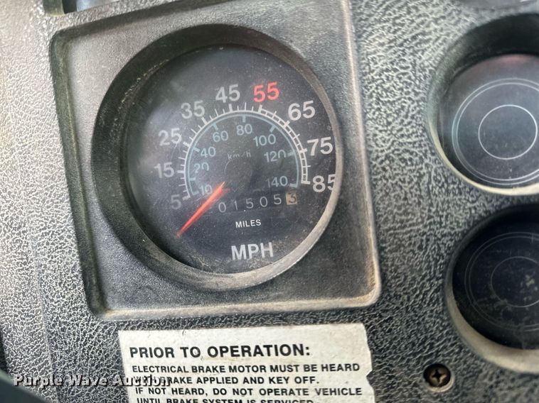 image for item DV0577 1987 International  1954 reel truck