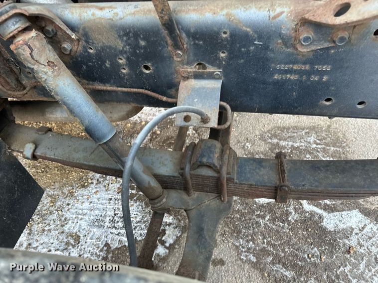 image for item DV0577 1987 International  1954 reel truck