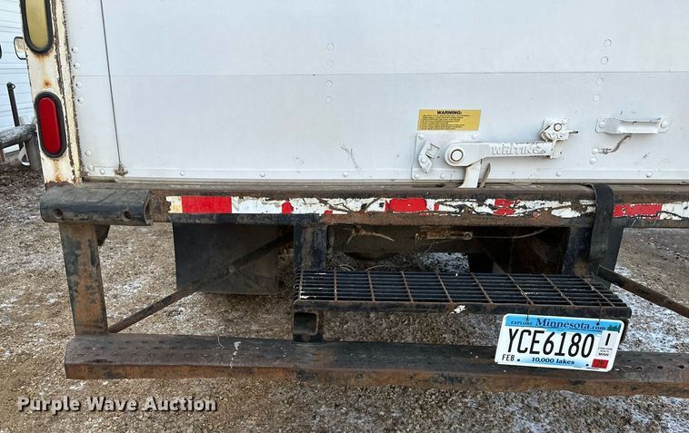 image for item DV0578 2000 International  4700 refrigerated delivery truck