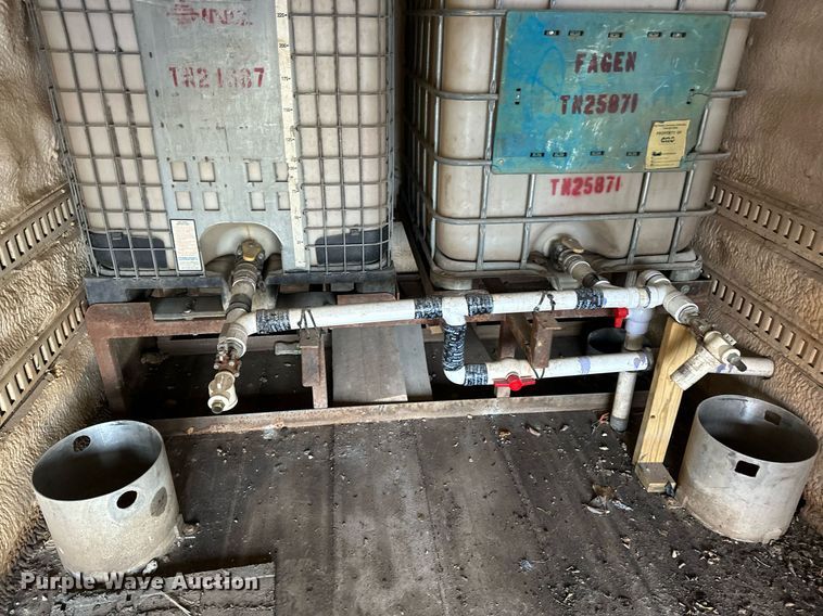 image for item DV0578 2000 International  4700 refrigerated delivery truck