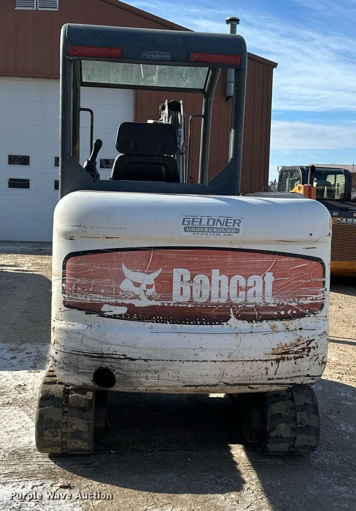 image for item DV0579 2004 Bobcat 334 G mini excavator