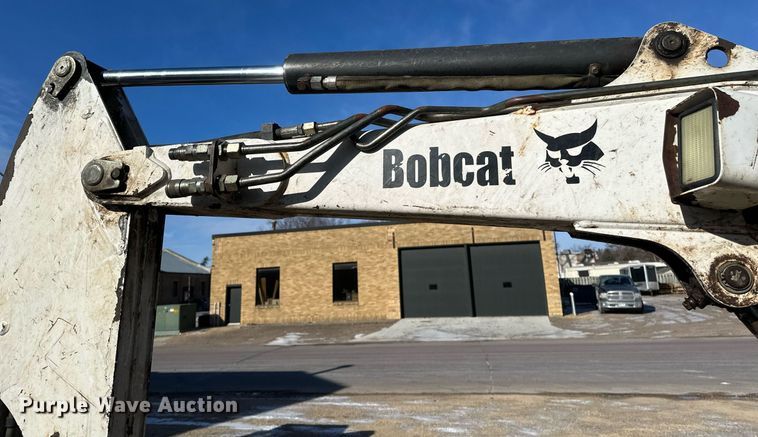 image for item DV0579 2004 Bobcat 334 G mini excavator