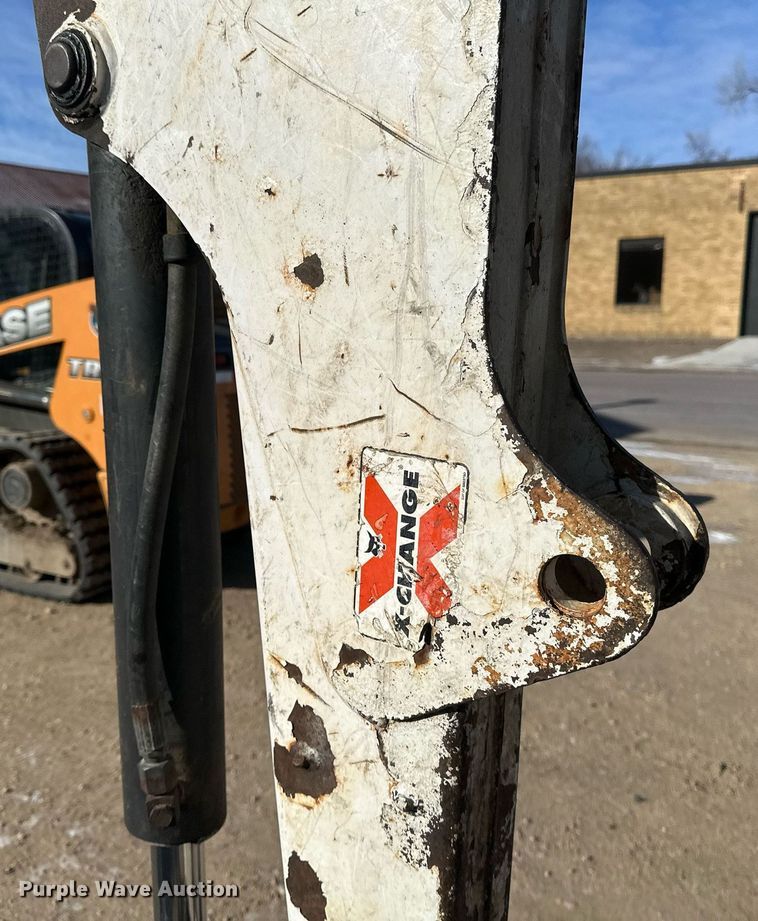 image for item DV0579 2004 Bobcat 334 G mini excavator