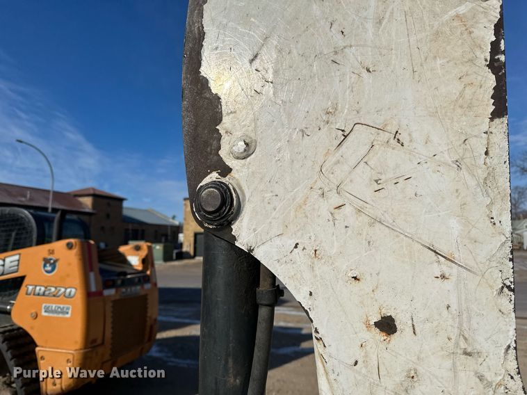 image for item DV0579 2004 Bobcat 334 G mini excavator