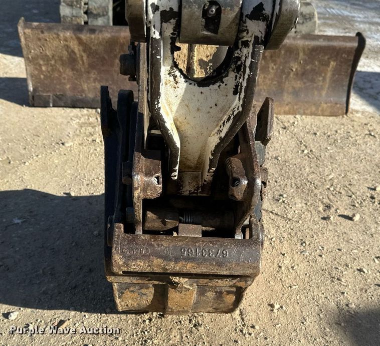 image for item DV0579 2004 Bobcat 334 G mini excavator