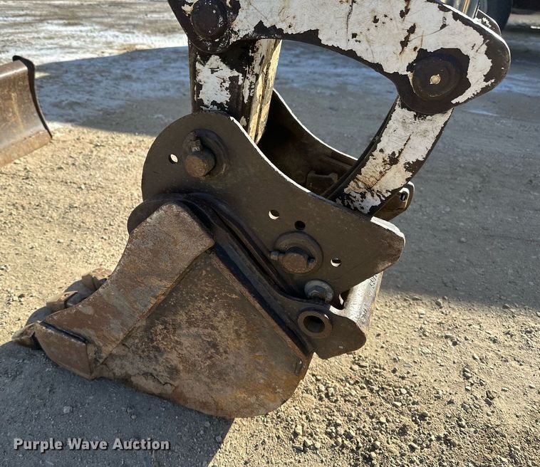 image for item DV0579 2004 Bobcat 334 G mini excavator