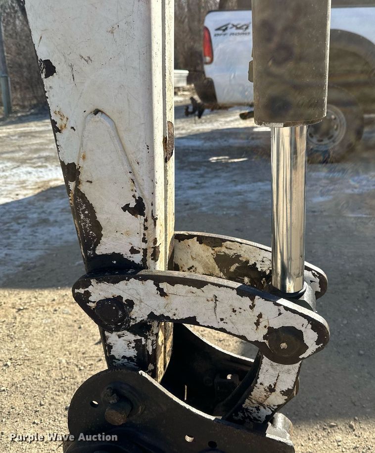 image for item DV0579 2004 Bobcat 334 G mini excavator