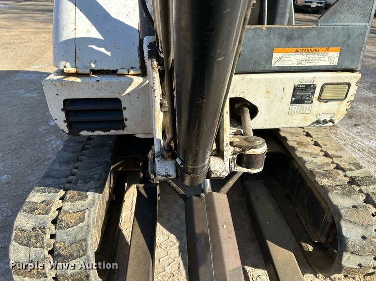 image for item DV0579 2004 Bobcat 334 G mini excavator