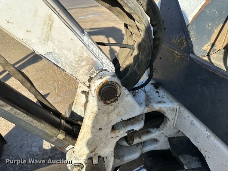 image for item DV0579 2004 Bobcat 334 G mini excavator