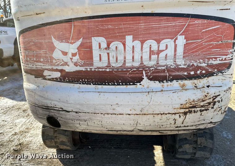 image for item DV0579 2004 Bobcat 334 G mini excavator