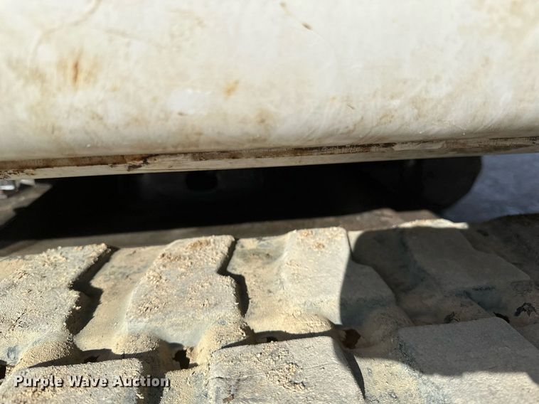 image for item DV0579 2004 Bobcat 334 G mini excavator