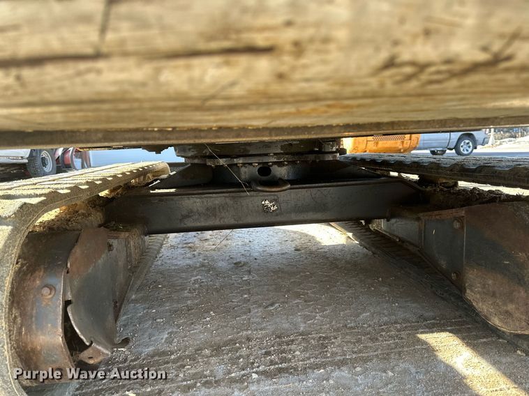 image for item DV0579 2004 Bobcat 334 G mini excavator