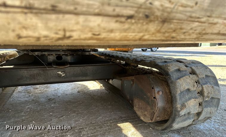 image for item DV0579 2004 Bobcat 334 G mini excavator